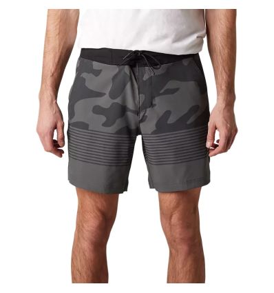 FOX ESSEX VOLLEY CAMO SHORT [DRK SHDW]