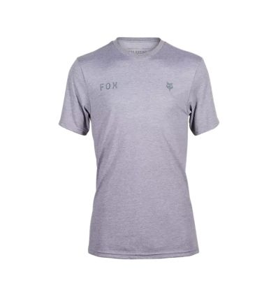 FOX WORDMARK SS TECH TEE [HTR GRAPH]