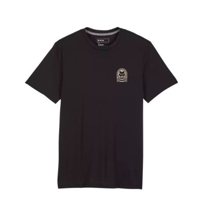 FOX EXPLORATION TECH SS TEE [BLK]
