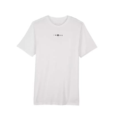 FOX FOX IMAGE PREM SS TEE [OPT WHT]
