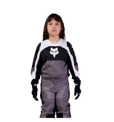 FOX YTH 180 NITRO PANT [BLK/GRY]