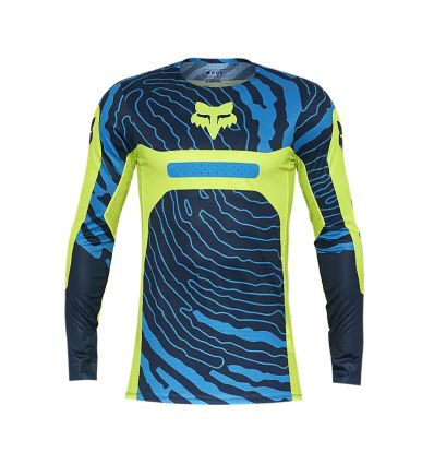 FOX FLEXAIR IMPRESSION JERSEY [FLO YLW]
