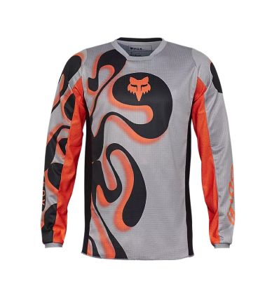 FOX 180 EMOTION JERSEY [STL GRY]