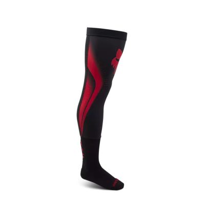 FOX FLEXAIR KNEE BRACE SOCK [FLO RED]