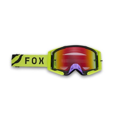 FOX AIRSPACE THROTTLE GOGGLE - SPRK [BLK/YLW]