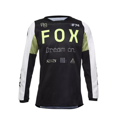 FOX YTH 180 RACE SPEC JERSEY [PL GRN]