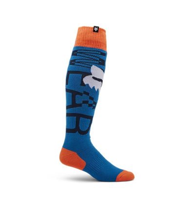 FOX YTH 180 RACE SPEC SOCK [TRU BLU]