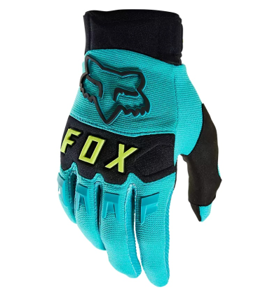 FOX DIRTPAW GLOVE [TEAL]