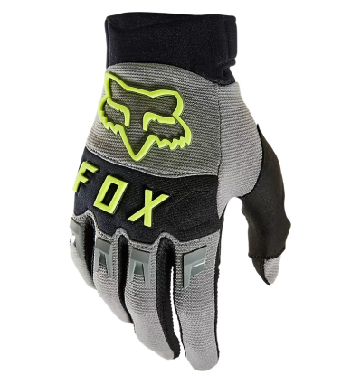 FOX DIRTPAW CE GLOVE [GRY/YLW]