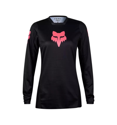 FOX WMNS BLACKOUT JERSEY [BLK/BLK]