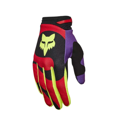 FOX 180 EMOTION GLOVE [FLO RED]