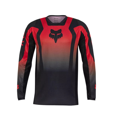 FOX 180 LEAN JERSEY - EXTD SIZES [FLO RED]