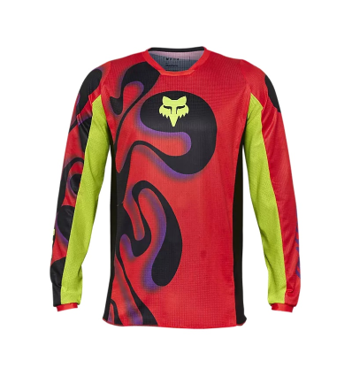 FOX 180 EMOTION JERSEY [FLO RED]