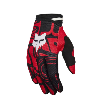 FOX 180 RACE SPEC GLOVE [FLO RED]