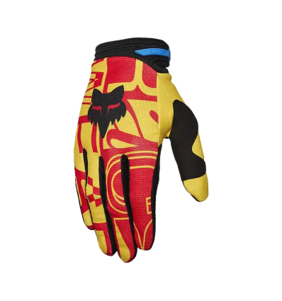 FOX 180 RACE SPEC GLOVE [PL YLW]