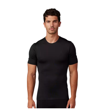 FOX TECBASE SS SHIRT [BLK]