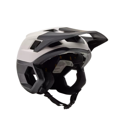 FOX DROPFRAME HELMET CE [VIN WHT]