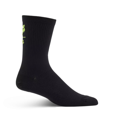 FOX 8" RANGER SOCK FOX 74 [BLK/YLW]