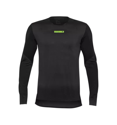 FOX RAWTEC LS JERSEY [BLK]