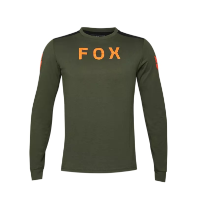 FOX RANGER DR LS JERSEY AVIATION [DRK SGE]