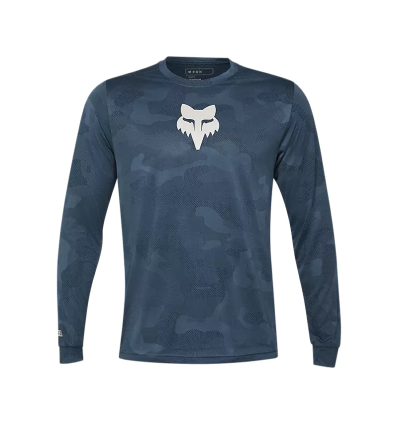 FOX RANGER TRU DRI LS JERSEY [DRK VIN]