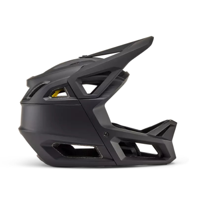 FOX YTH PROFRAME MATTE CE [MT BLK]
