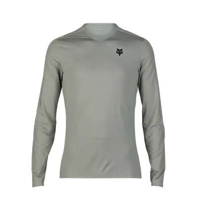 FOX FLEXAIR ASCENT LS JERSEY [GRY VIN]