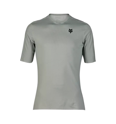 FOX FLEXAIR ASCENT SS JERSEY [GRY VIN]