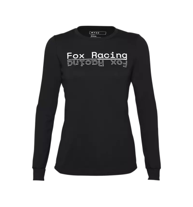 FOX W RANGER DR MD LS JERSEY [BLK]