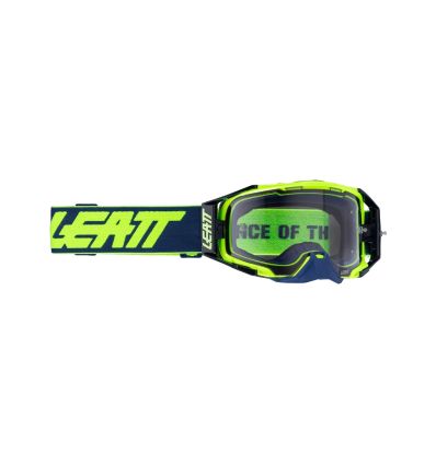 Leatt Goggle Velocity 6.5 Cryztal Lime Purple 75 VLT