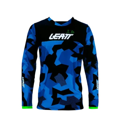 FOX Jersey Moto 4.5 Enduro Blue