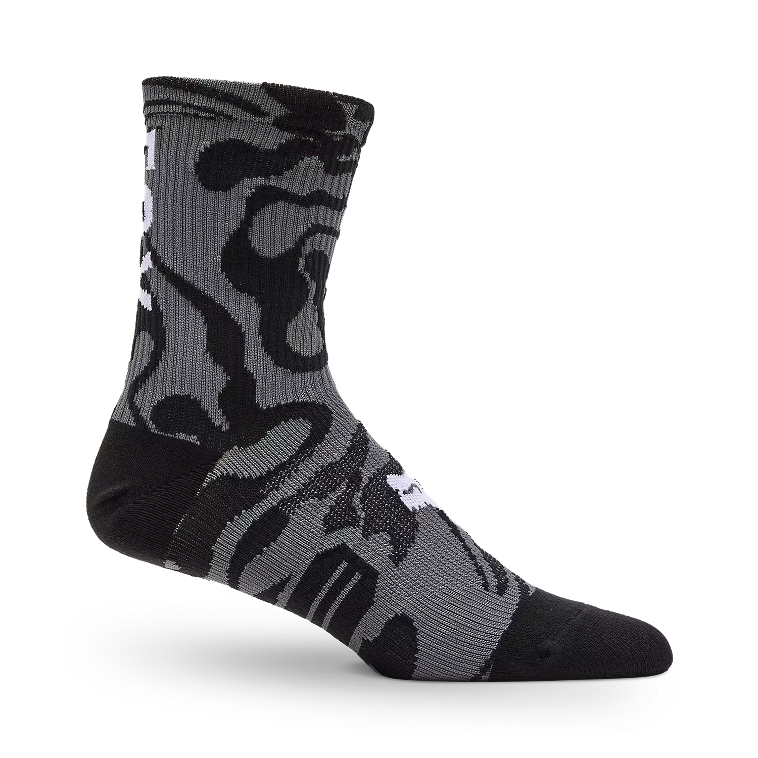 6" RANGER SOCK FREQUENCY [BLK]