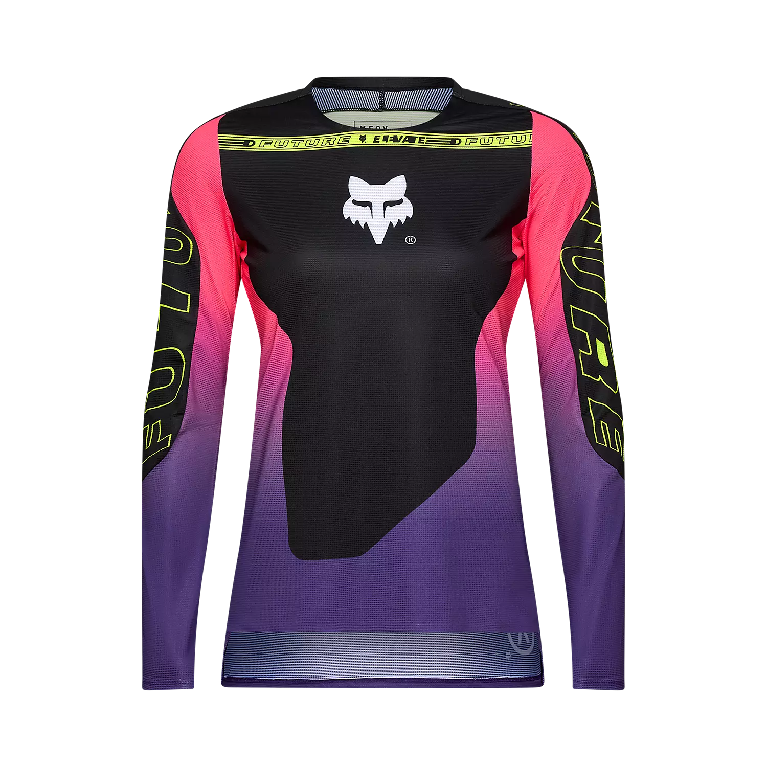 W FLEXAIR LS JERSEY ELEVATED [BLK]