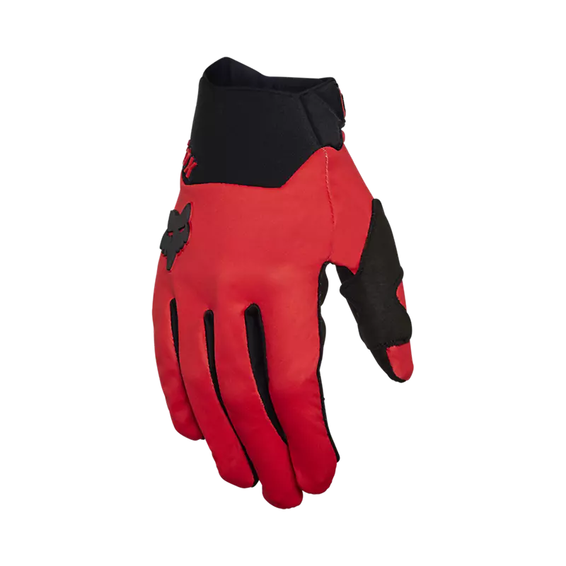 DEFEND WIND OFFROAD GLOVE [FLO RED]