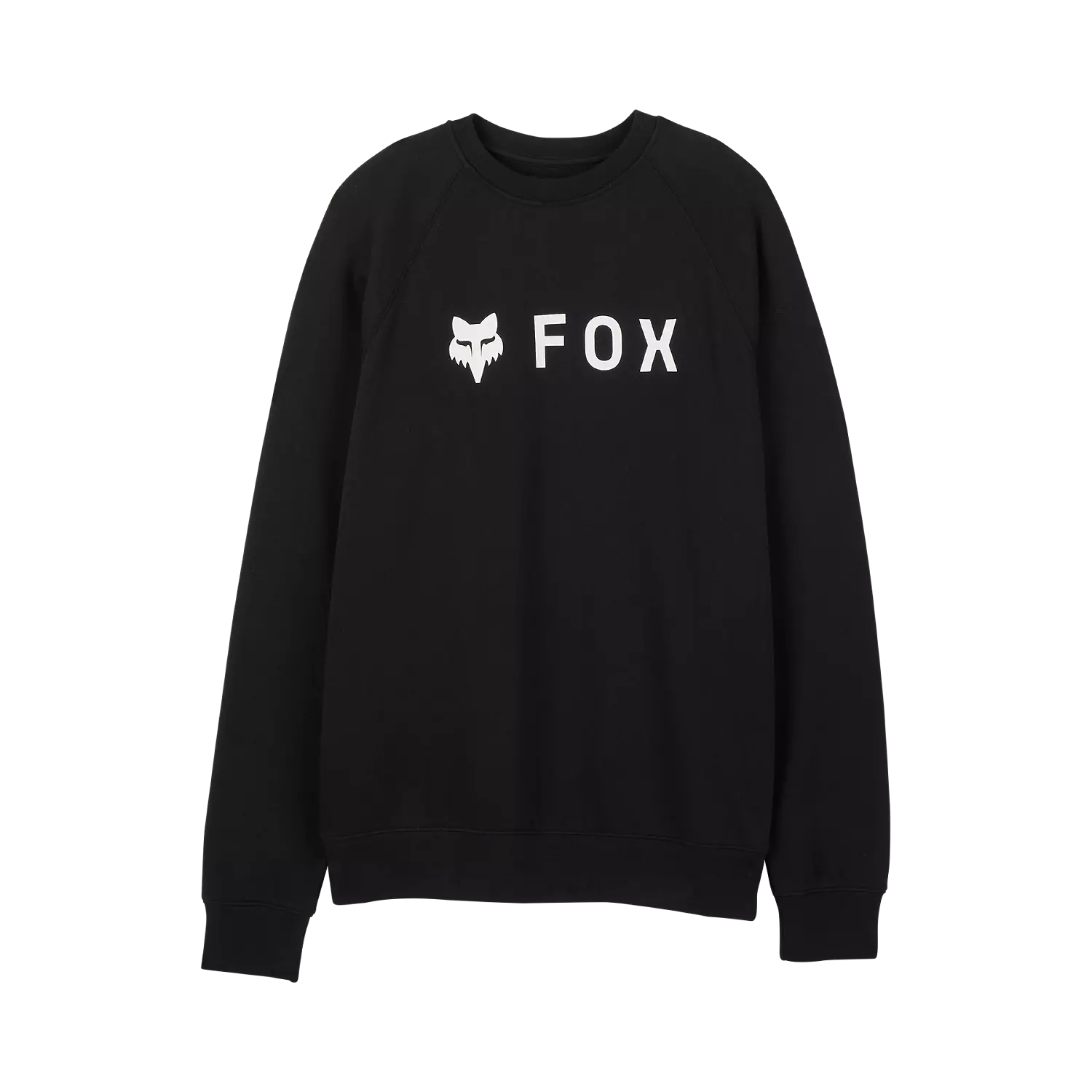 ABSOLUTE FLEECE CREW [BLK]