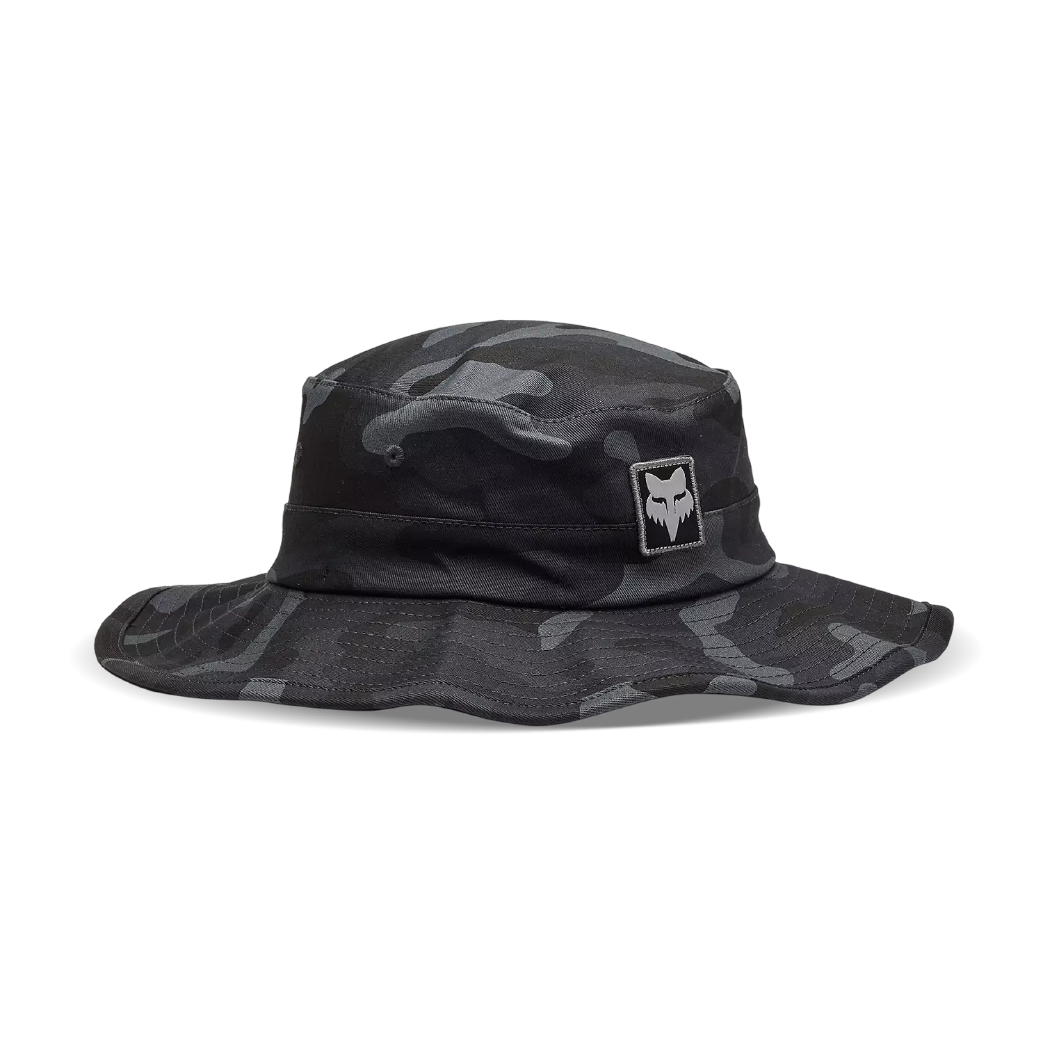 BASE OVER SUN HAT [BLK CAM]
