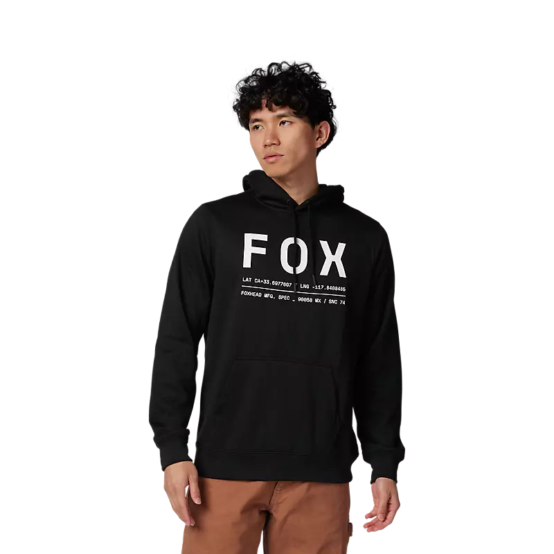 NON STOP FLEECE PO [BLK]