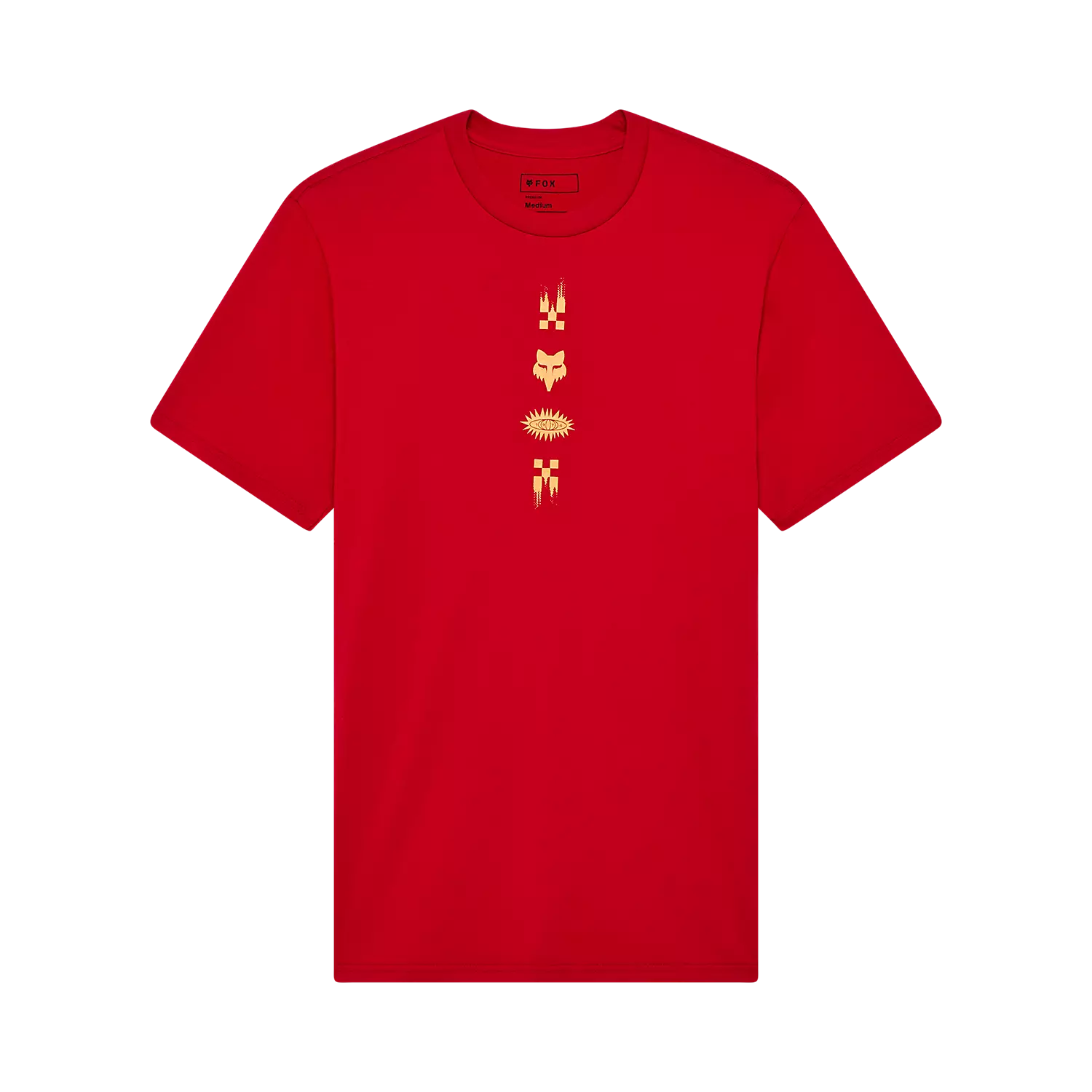 CHECKERED SS PREM TEE [CRDNL]