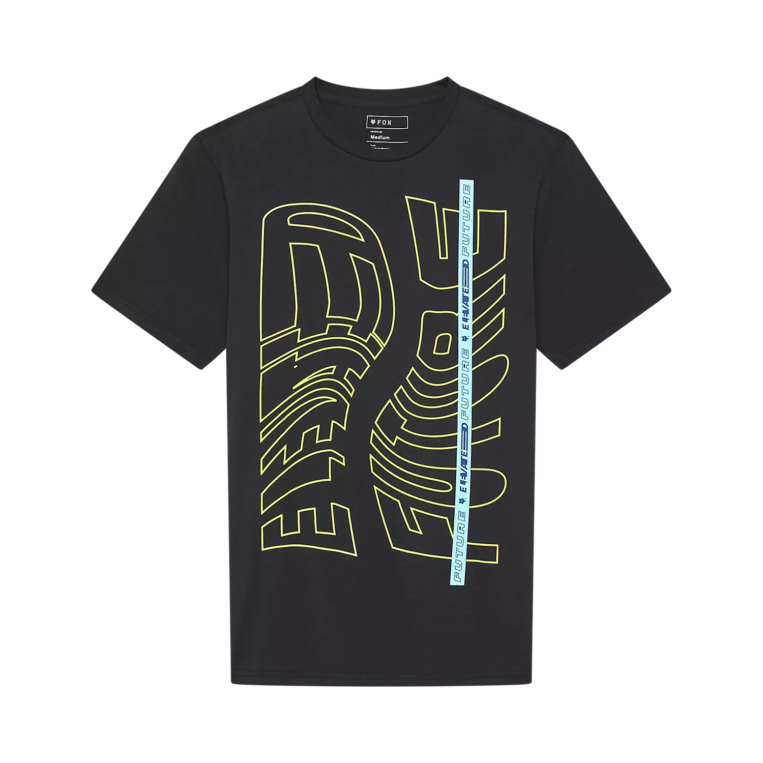 ELEVATED SS PREM TEE [BLK]