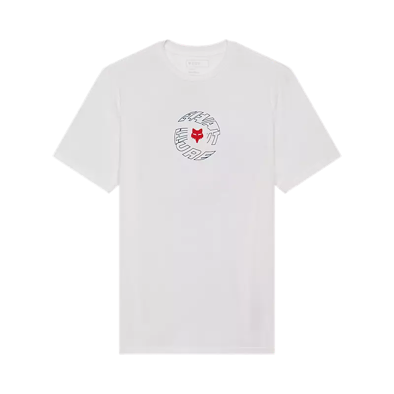 SPIRAL SS PREM TEE [OPT WHT]