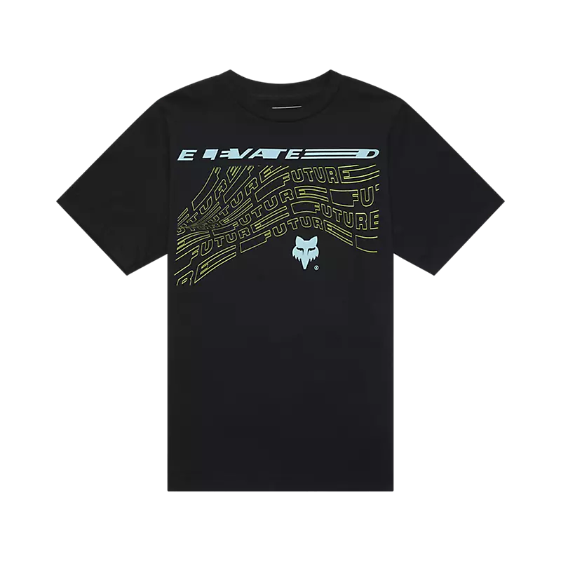 YTH ELEVATED SS TEE [BLK]