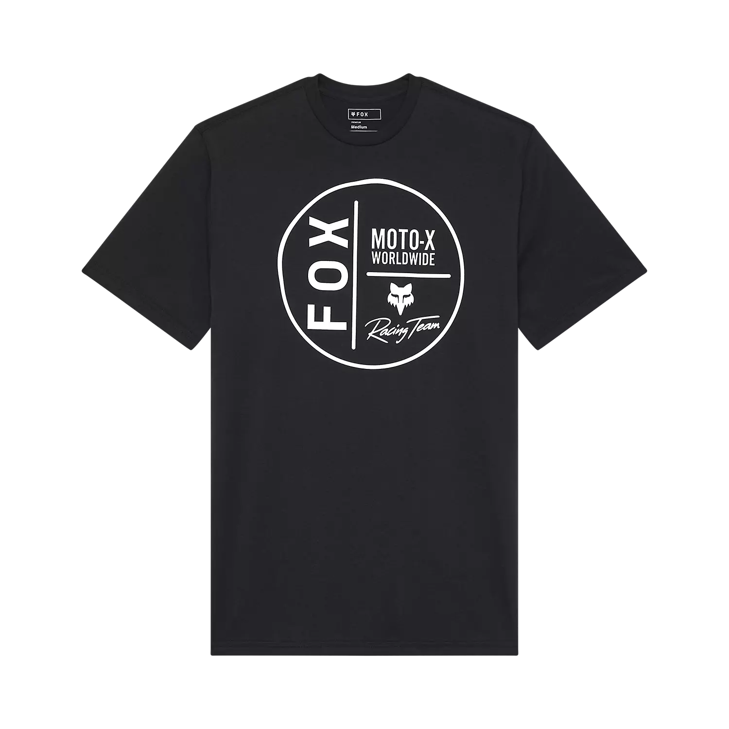 WORLDWIDE SS PREM TEE [BLK]