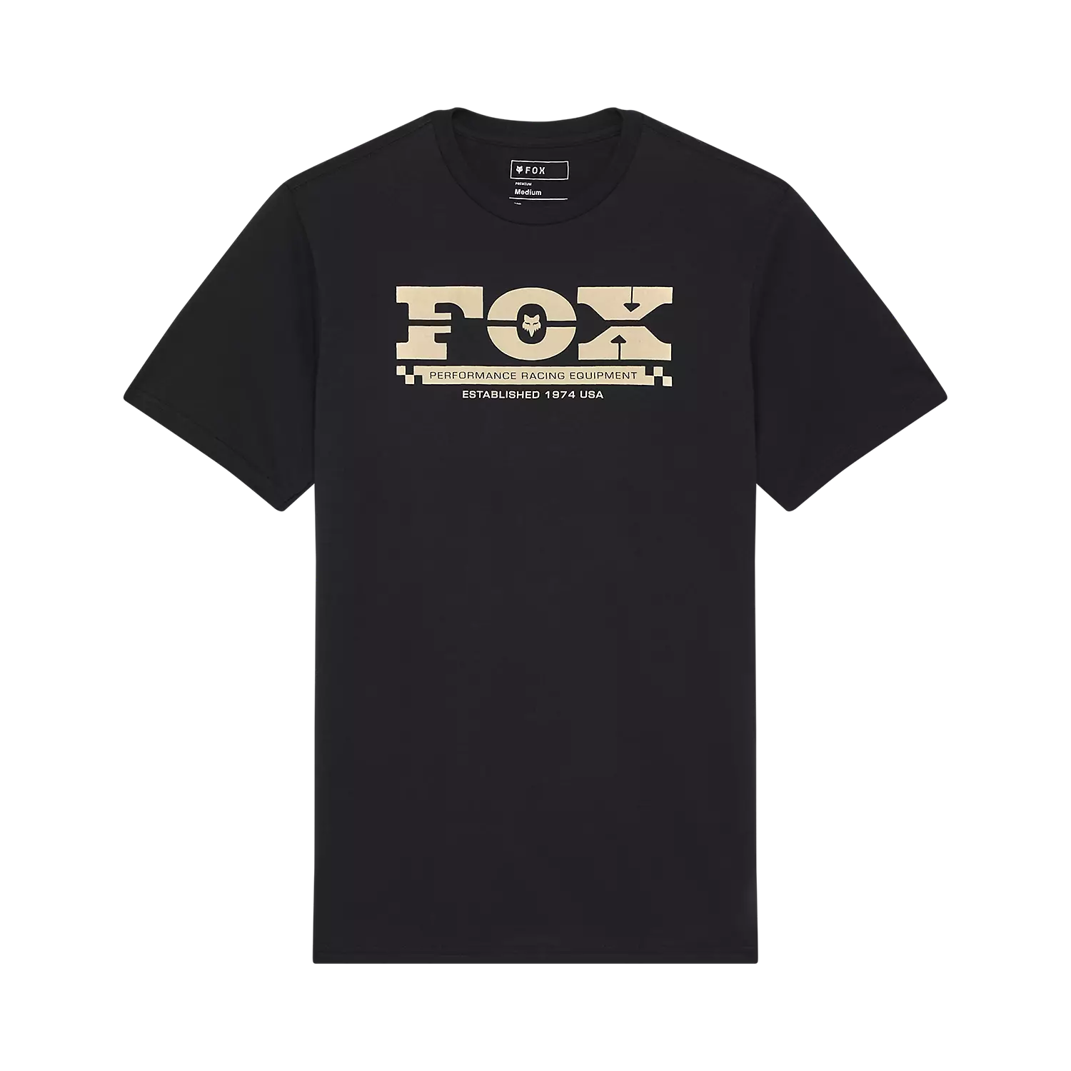NATIONAL SS PREM TEE [BLK]