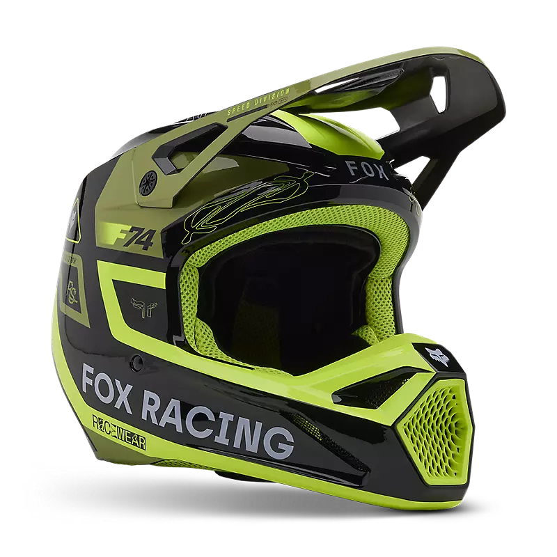 V1 RACE SPEC HELMET [PL GRN]