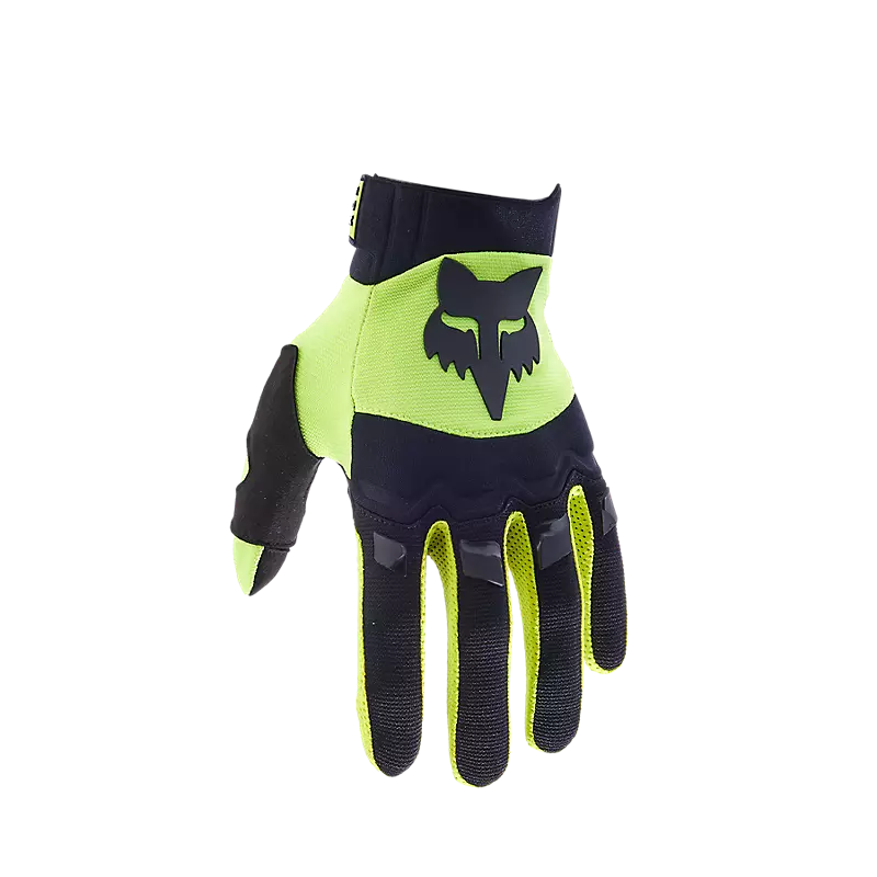 DIRTPAW GLOVE CE [FLO YLW]