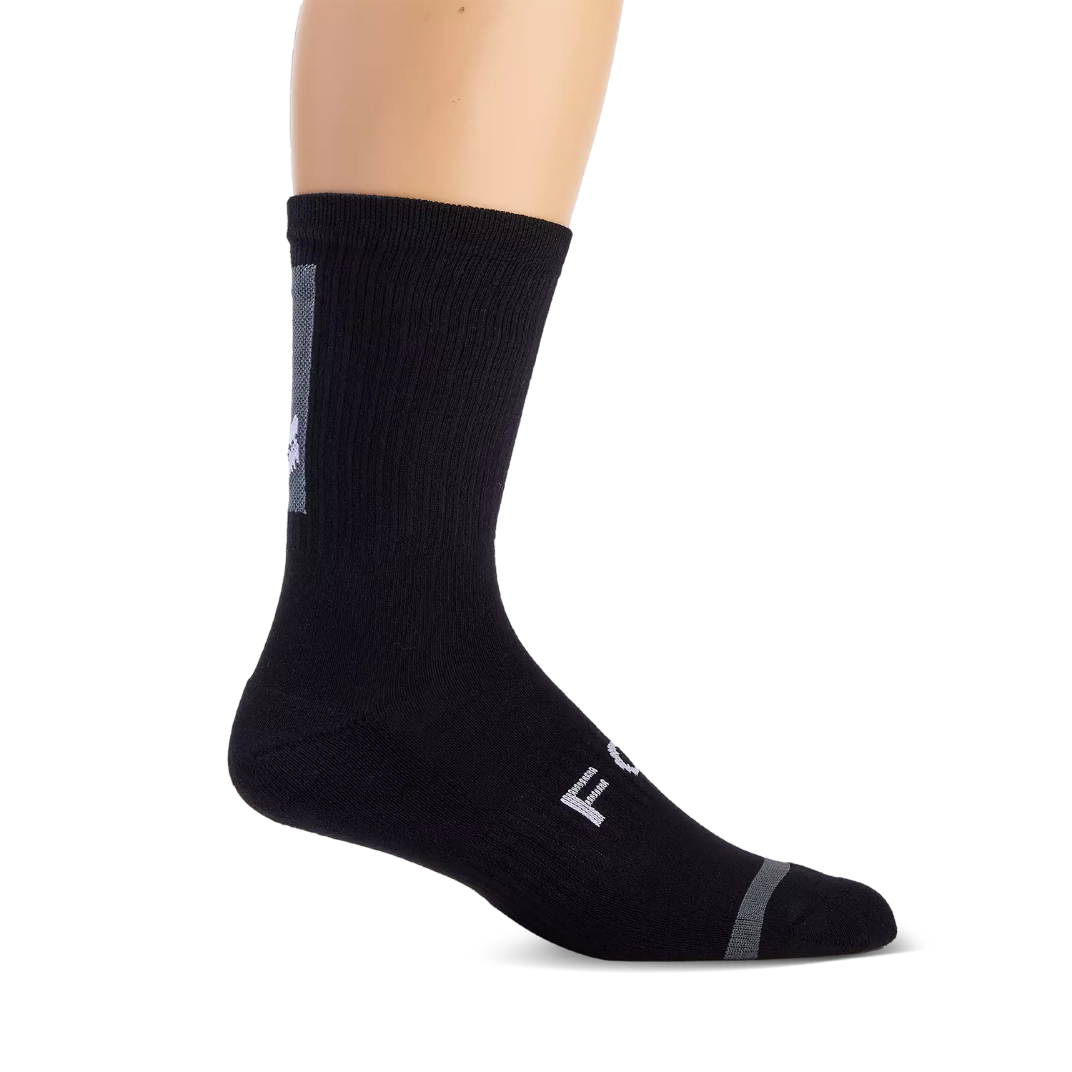 8" DEFEND SOCK [BLK]