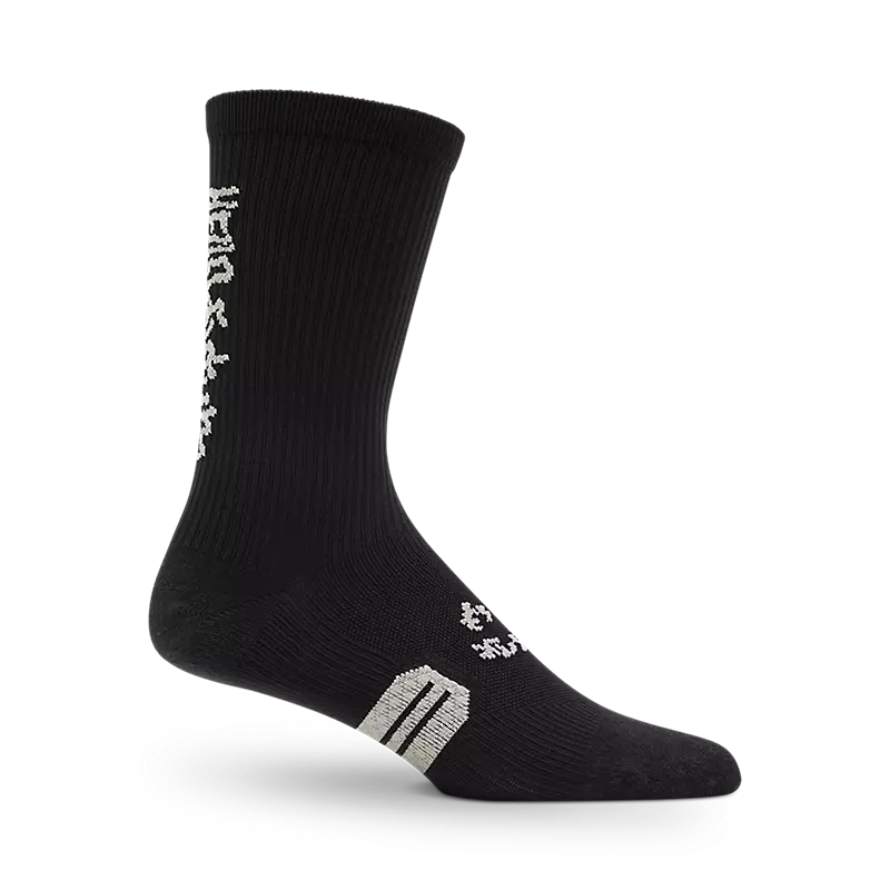 8" RANGER SOCK HELLO FUTURE [BLK]