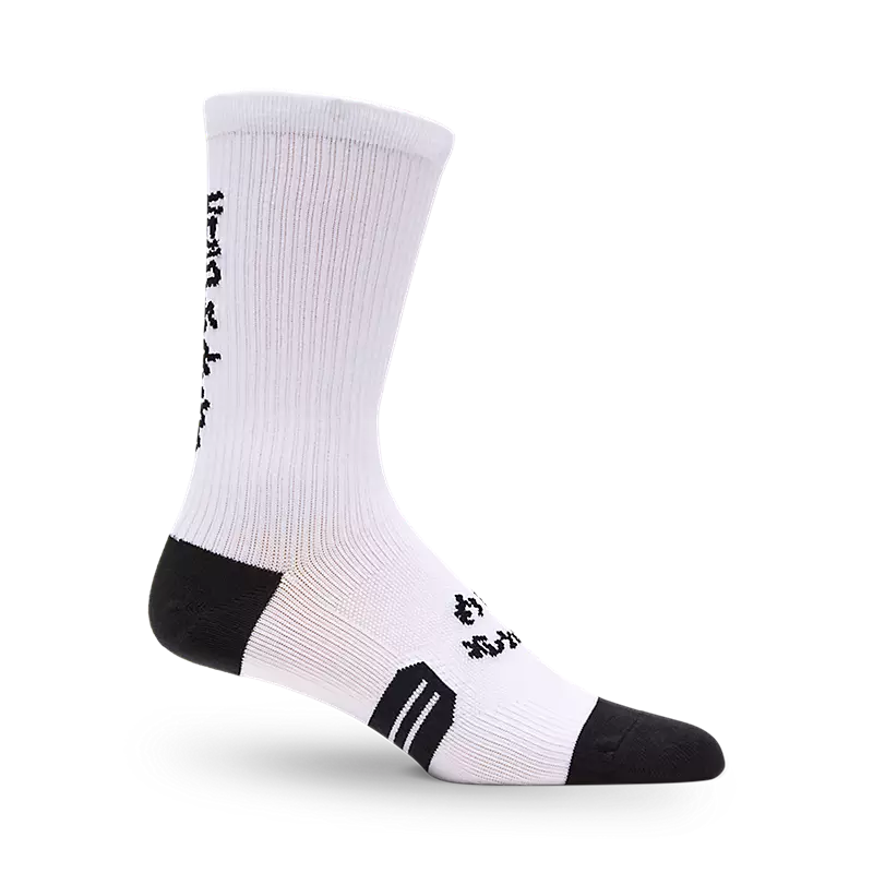 8" RANGER SOCK HELLO FUTURE [WHT]