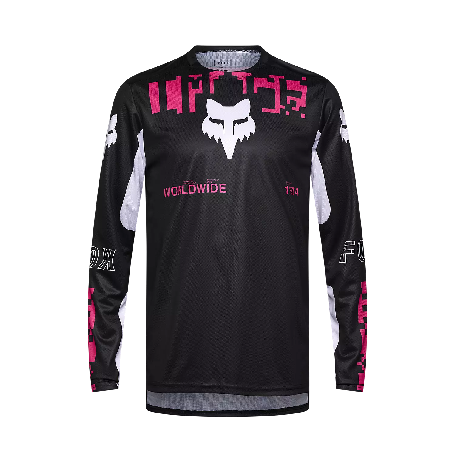 RANGER LS JERSEY DIGI IMAGE [BLK]