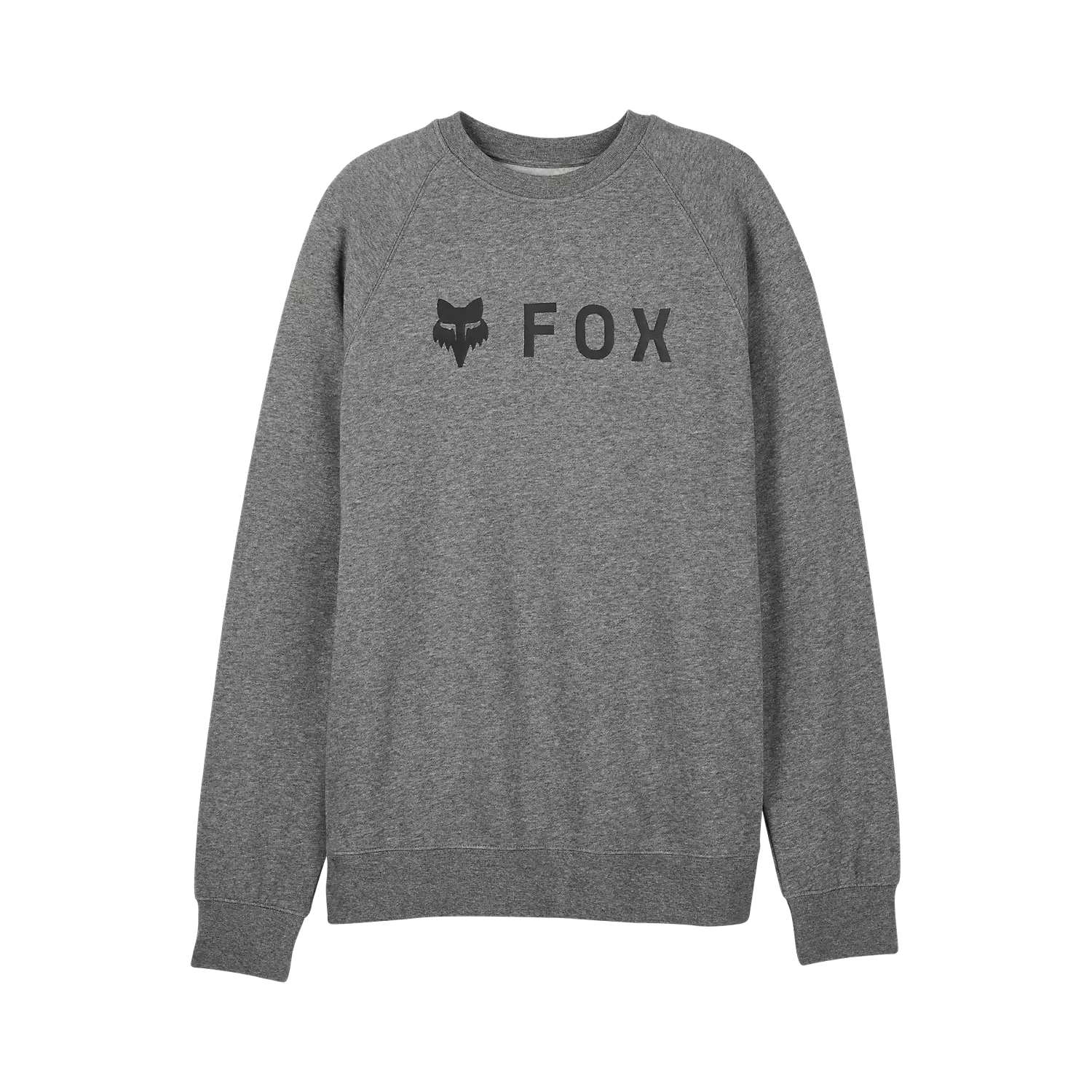 ABSOLUTE FLEECE CREW [HTR GRAPH]